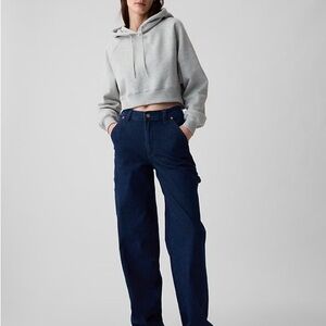 GAP Mid Rise 90s Loose Carpenter Jeans